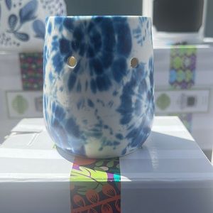 Tie Dye mini Warmer